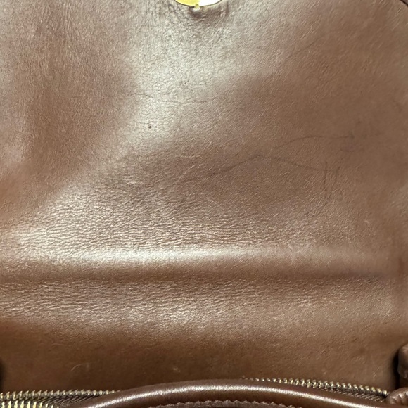 Vintage Coach Manor Bag-9977-Mahogany-Hungarian Leather-EUC - Picture 12 of 12